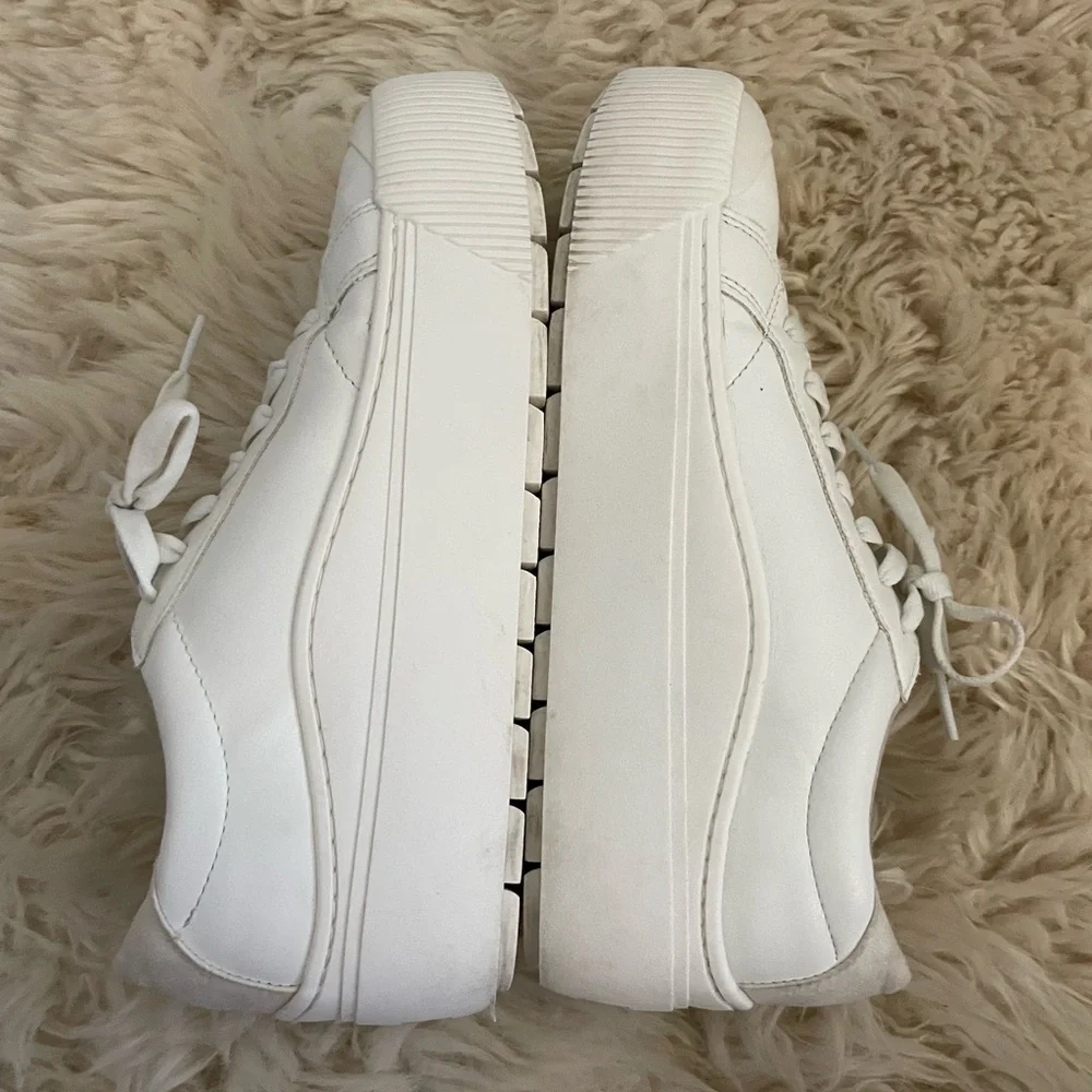 Dr. Scholls Time Off women’s White platform Sneakers 8.5 - Picture 7 of 10